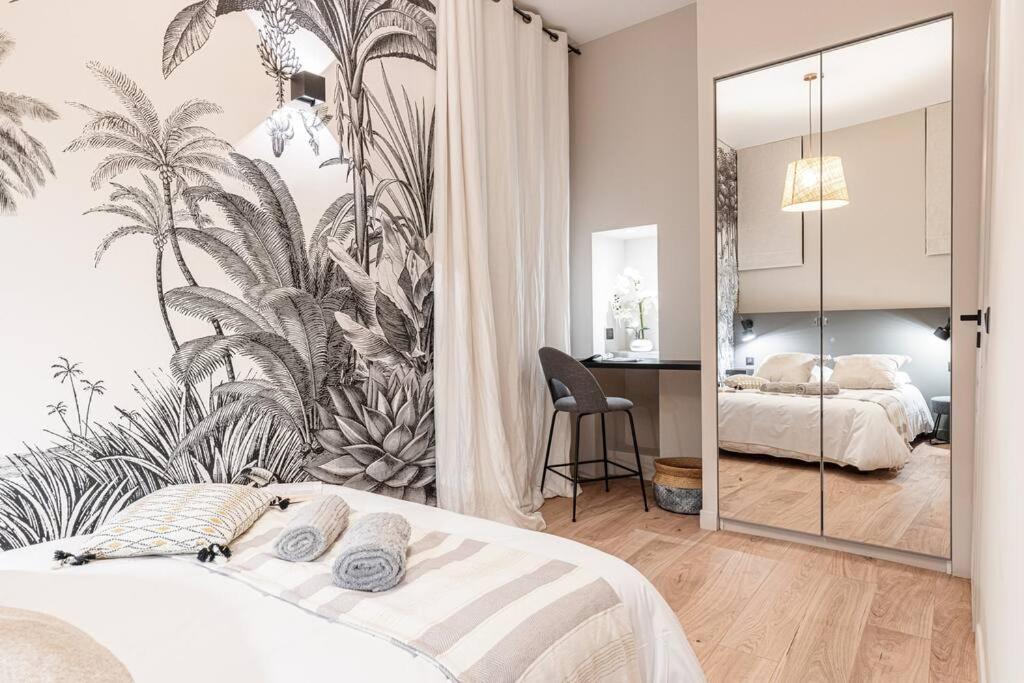 La Croix - Old Town Modern - 2 Bedrooms Appartement Nice